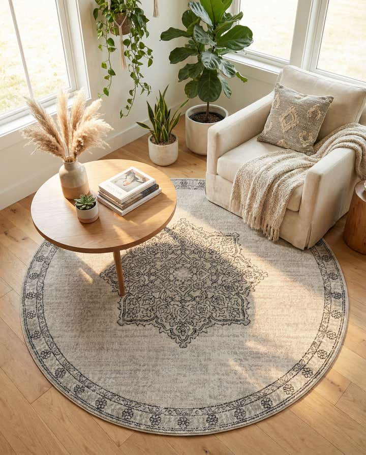 6' x 6' Nyla Round Rug