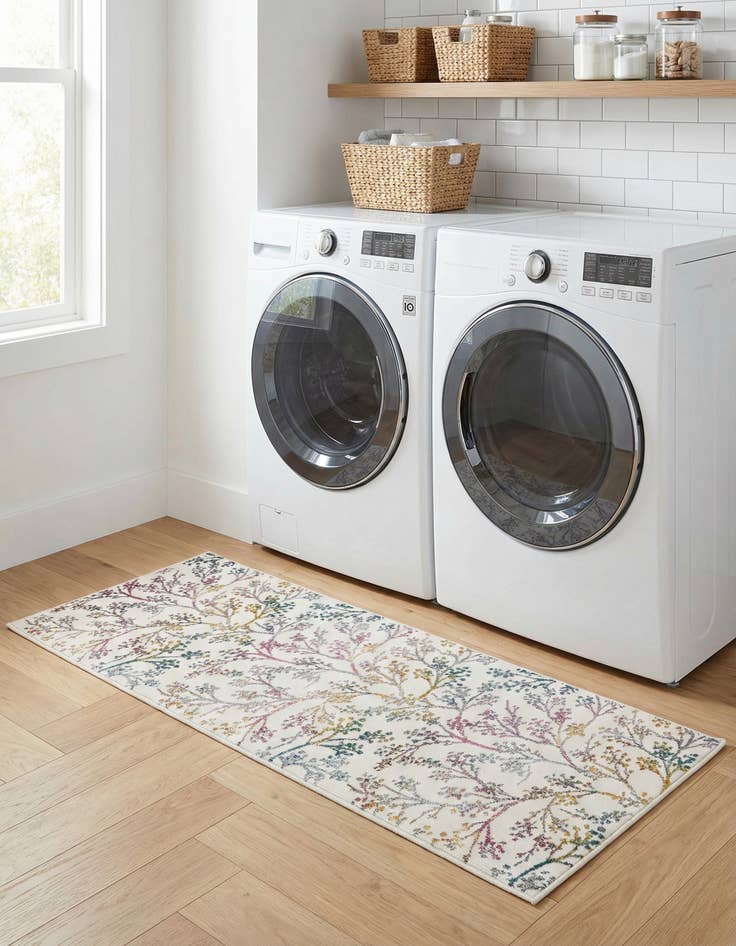 Detail image of 2' x 4' Blossom Runner Rug