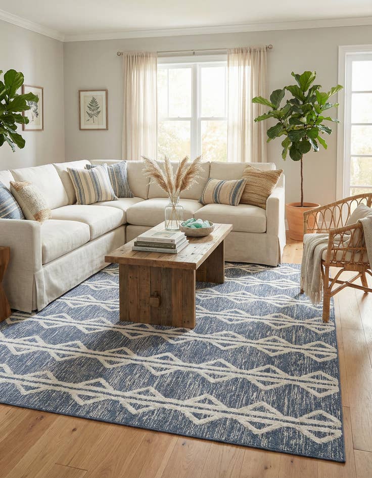 Detail image of 9' 10 x 12' Sabrina Soto Casa Palma Rug