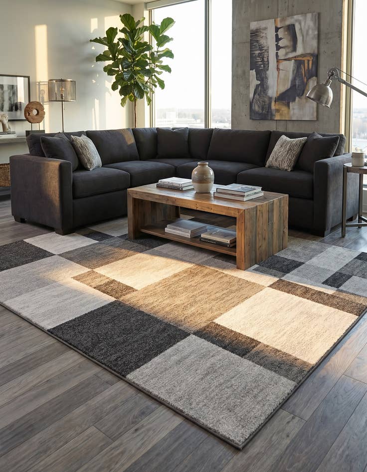 Detail image of 7' x 10' Equinox Rug