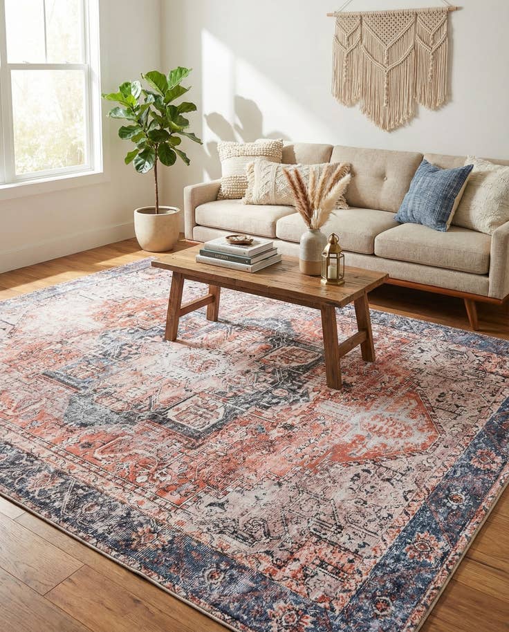 Detail image of 7' 10 x 10' Yara Rug