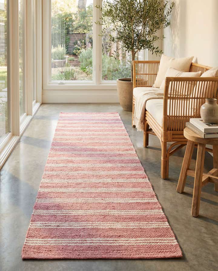 2' 7 x 12' Hand Woven Lariat Runner Rug