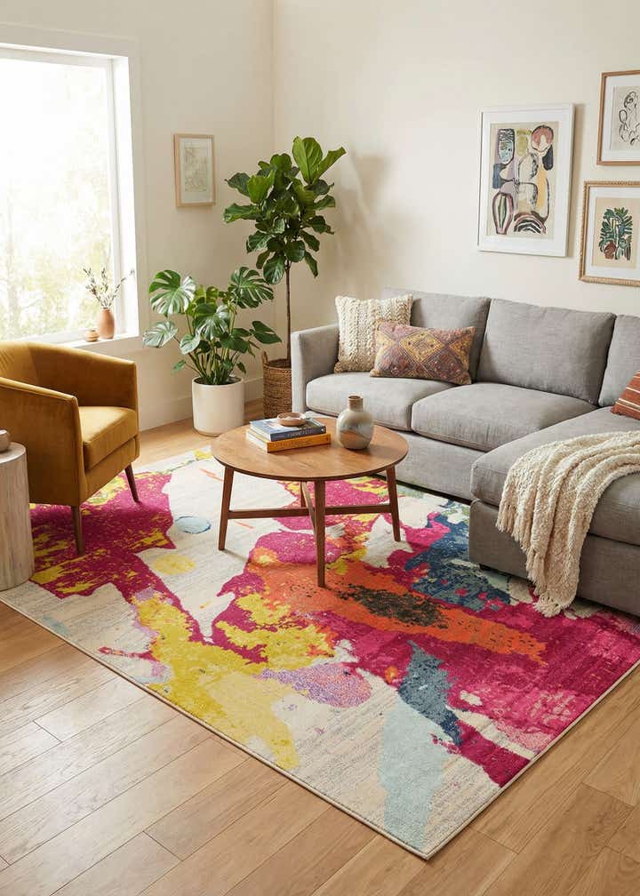 7' x 10' Washable Casablanca Rug