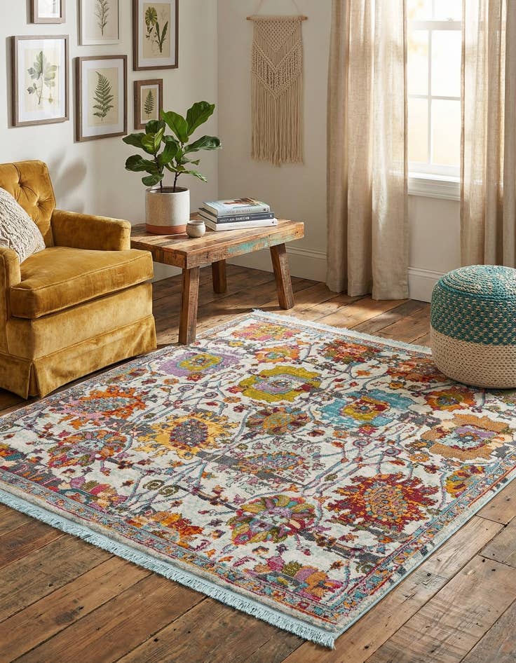 Detail image of 5' 5 x 5' 5 Paragon Square Rug