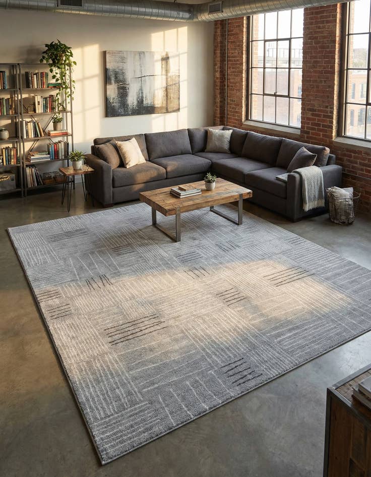 Detail image of 10' x 14' Hanahan Rug