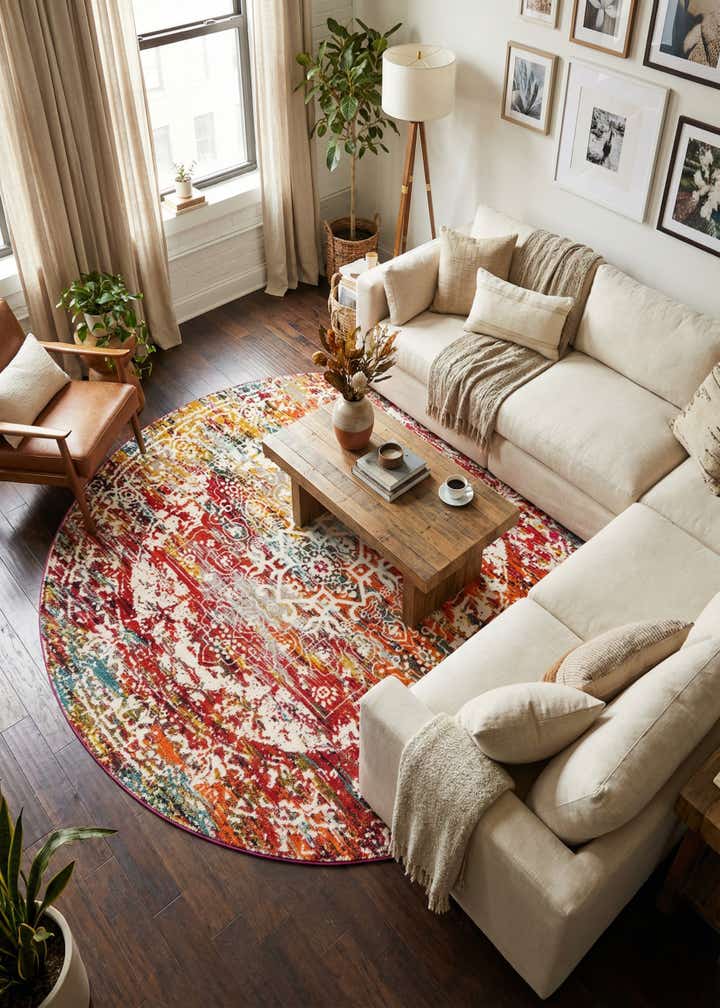 10' x 10' Arlington Round Rug