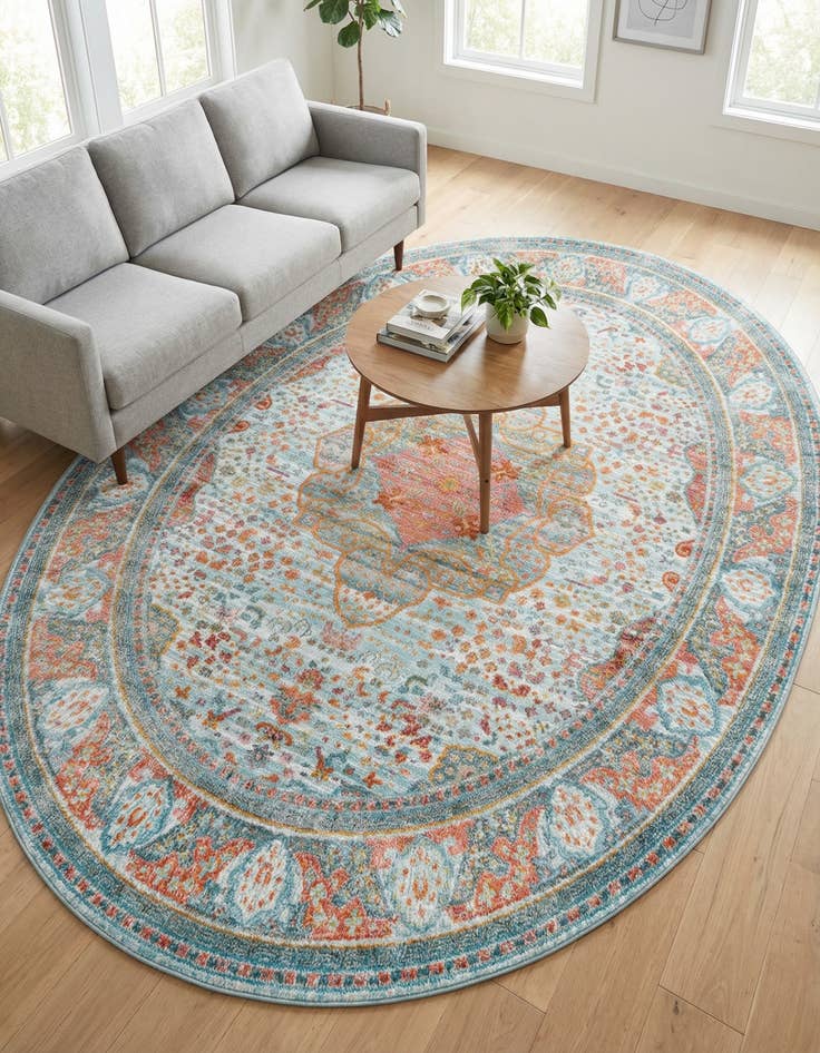 Detail image of 7' 10 x 10' Havana Oval Rug