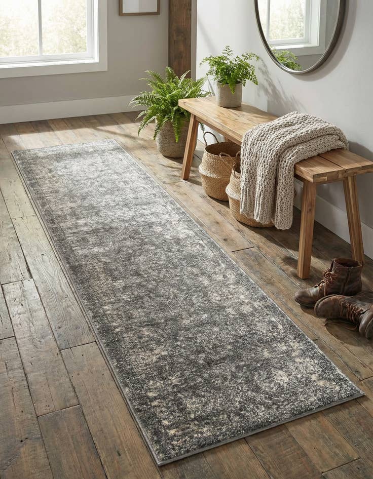 Detail image of 2' 2 x 12' Oregon Runner Rug