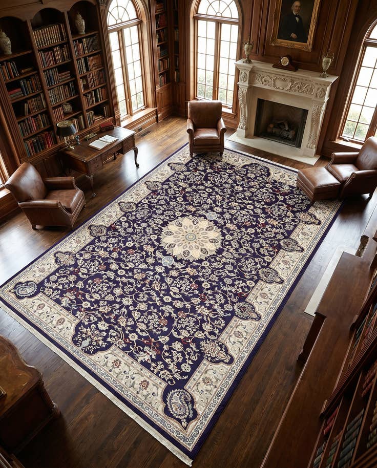 Detail image of 13' x 19' 8 Nain Design Rug