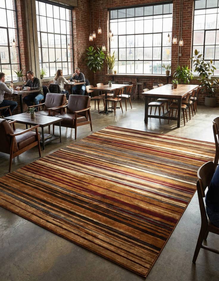 Detail image of 10' x 13' 1 Coffee Shop Rug