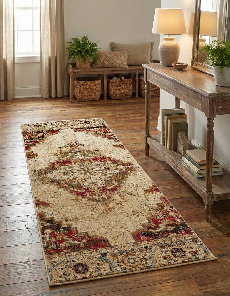 Detail image of 2' x 5' Saturn Runner Rug