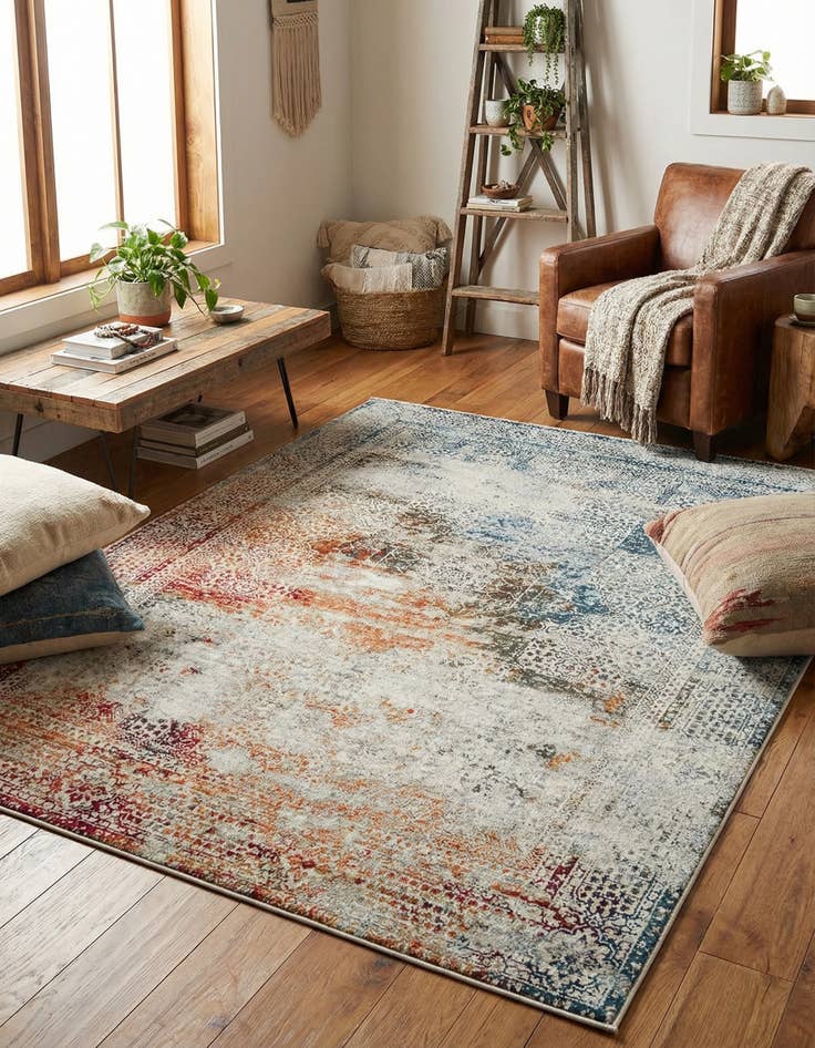 Detail image of 8' x 10' Santiago Rug