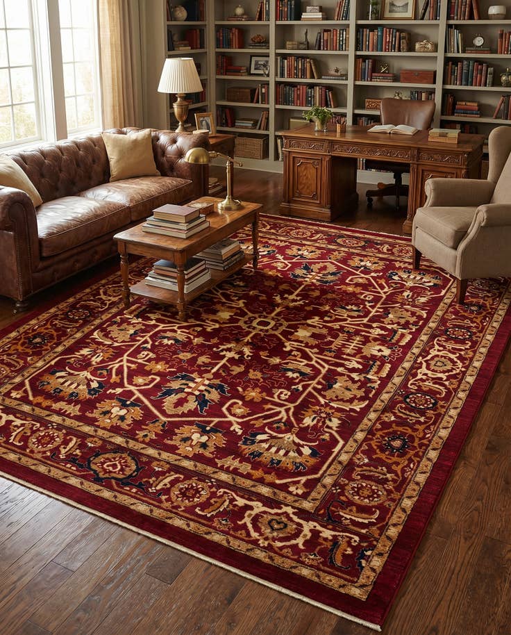 Detail image of 9' x 12' Graham Rug