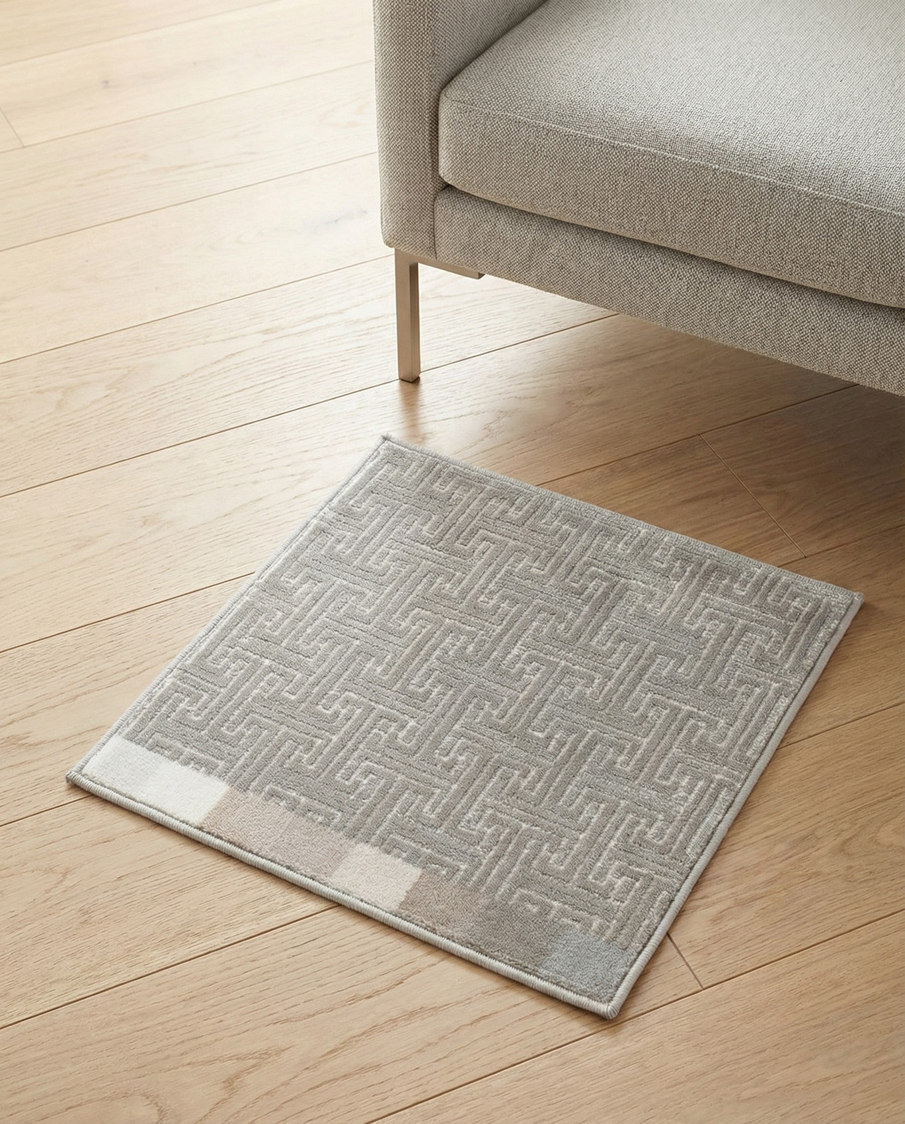 Jill Zarin 1' 8 x 1' 8 Uptown Park Avenue Sample Rug