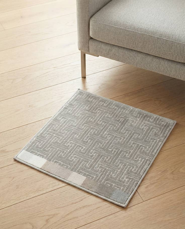 Detail image of Jill Zarin 1' 8 x 1' 8 Uptown Park Avenue Sample Rug