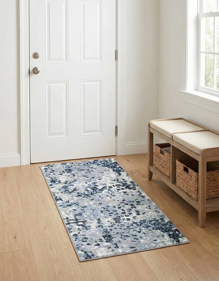 Detail image of 2' x 4' Kamala Washable Runner Rug