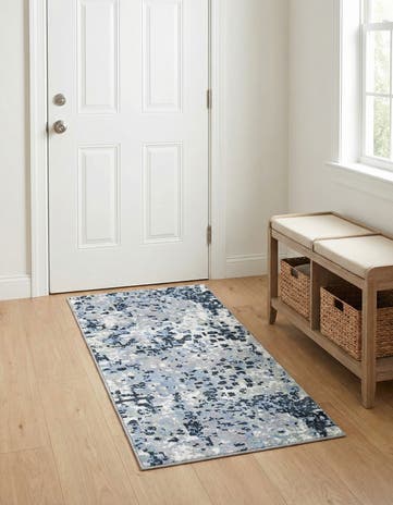 2' x 4' Kamala Washable Runner Rug