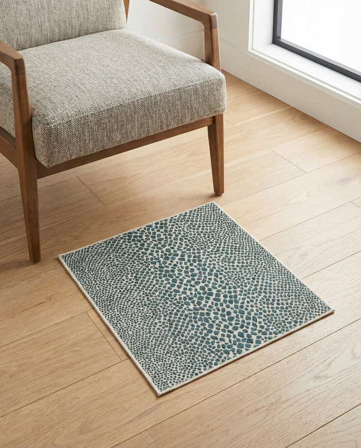1' 4 x 1' 4 Easy-Clean Jill Zarin Cape Town Indoor / Outdoor Sample Rug