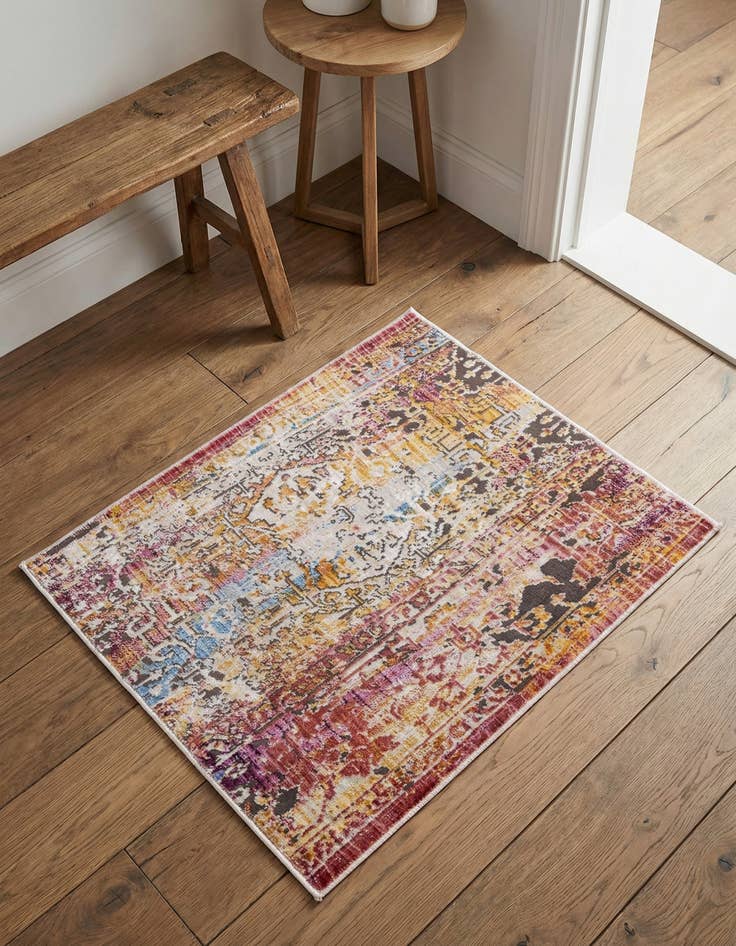 Detail image of 2' x 3' Deepa Rug