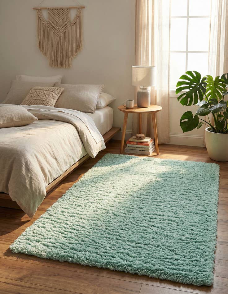 Detail image of 4' x 6' Infinity Shag Rug