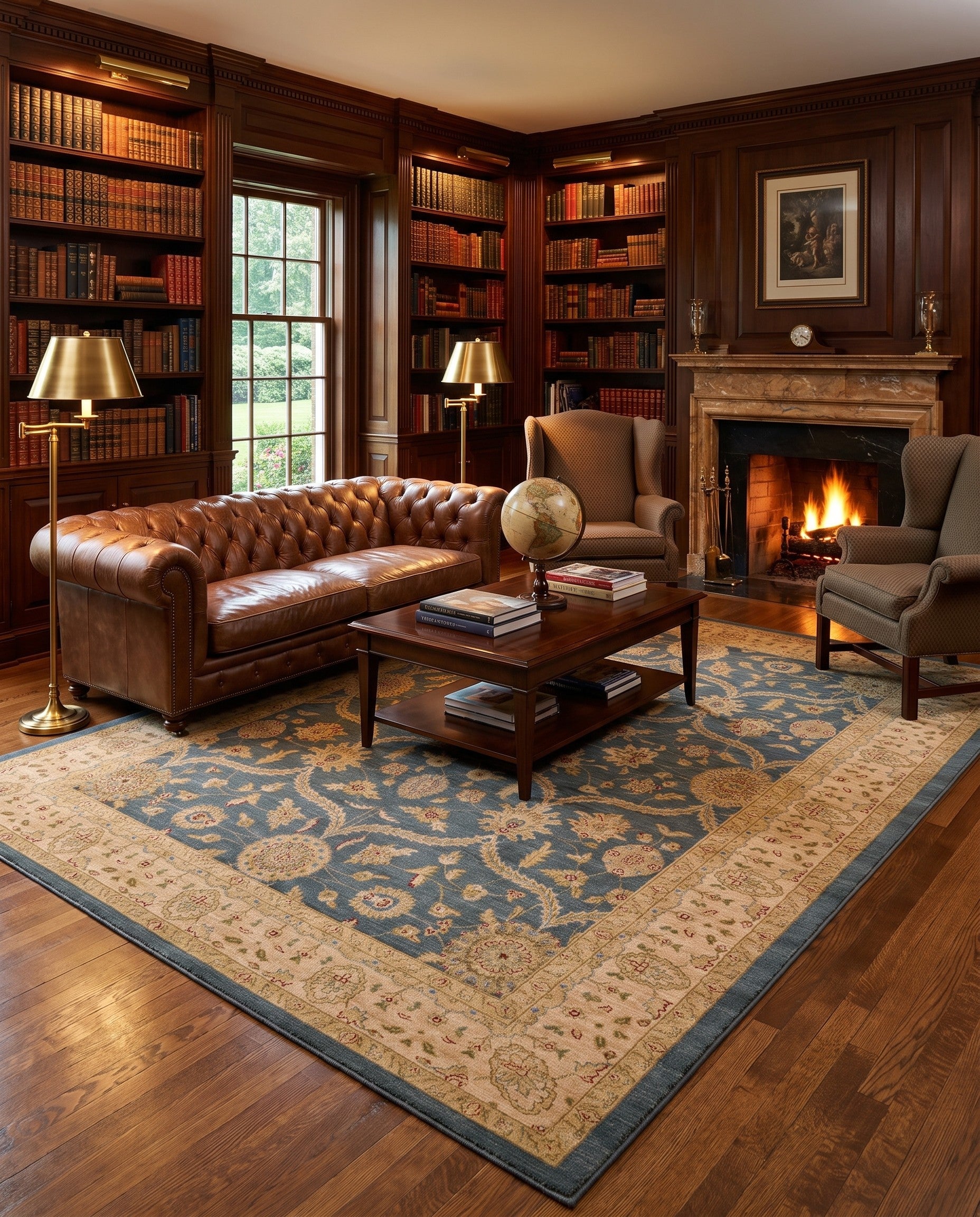 8' 2 x 11' 6 Kensington Rug