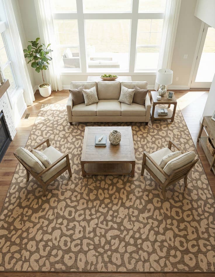 Detail image of 12' 2 x 12' 2 Dunes Square Rug