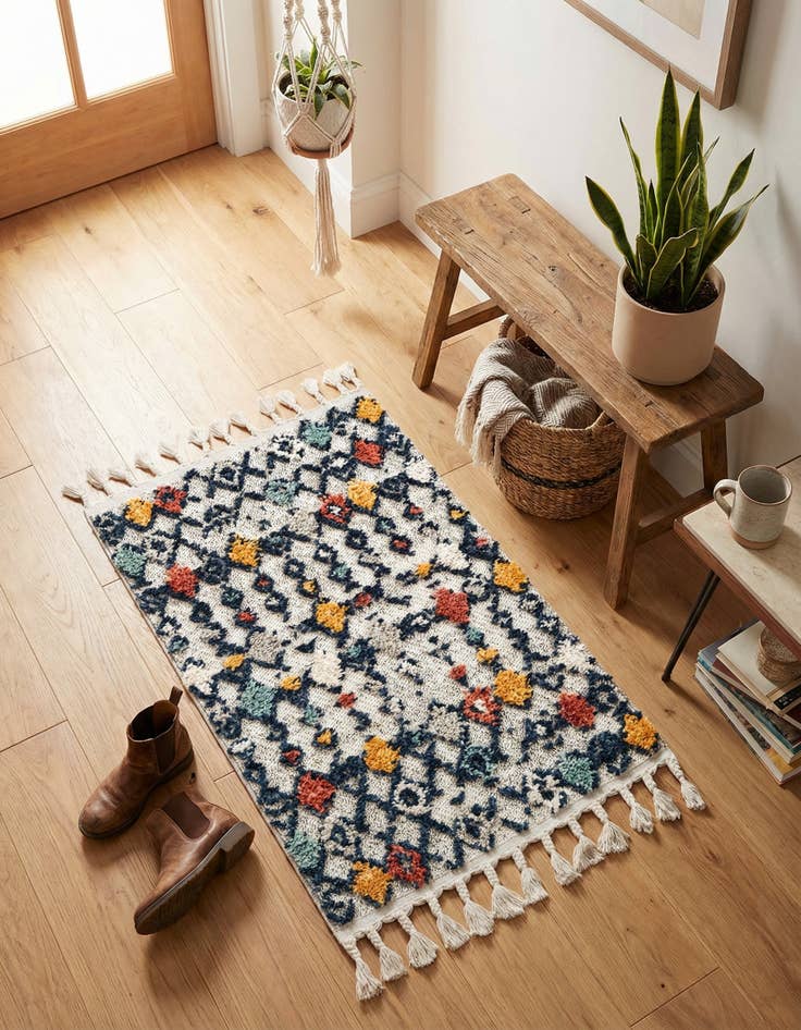 Detail image of 2' x 3' 2 Cherokee Rug