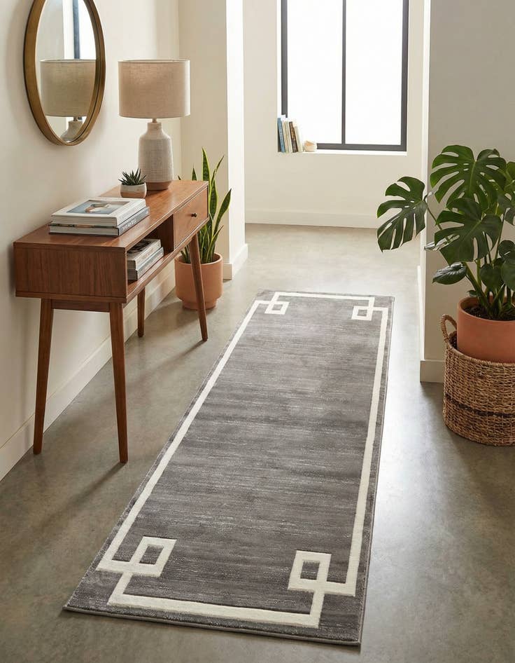 Detail image of Jill Zarin 2' 2 x 6' Uptown Lenox Hill Runner Rug