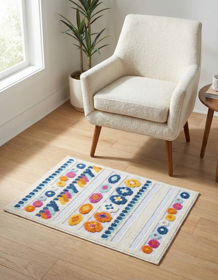 Detail image of 2' x 3'  Washable Aruba Indoor / Outdoor Rug