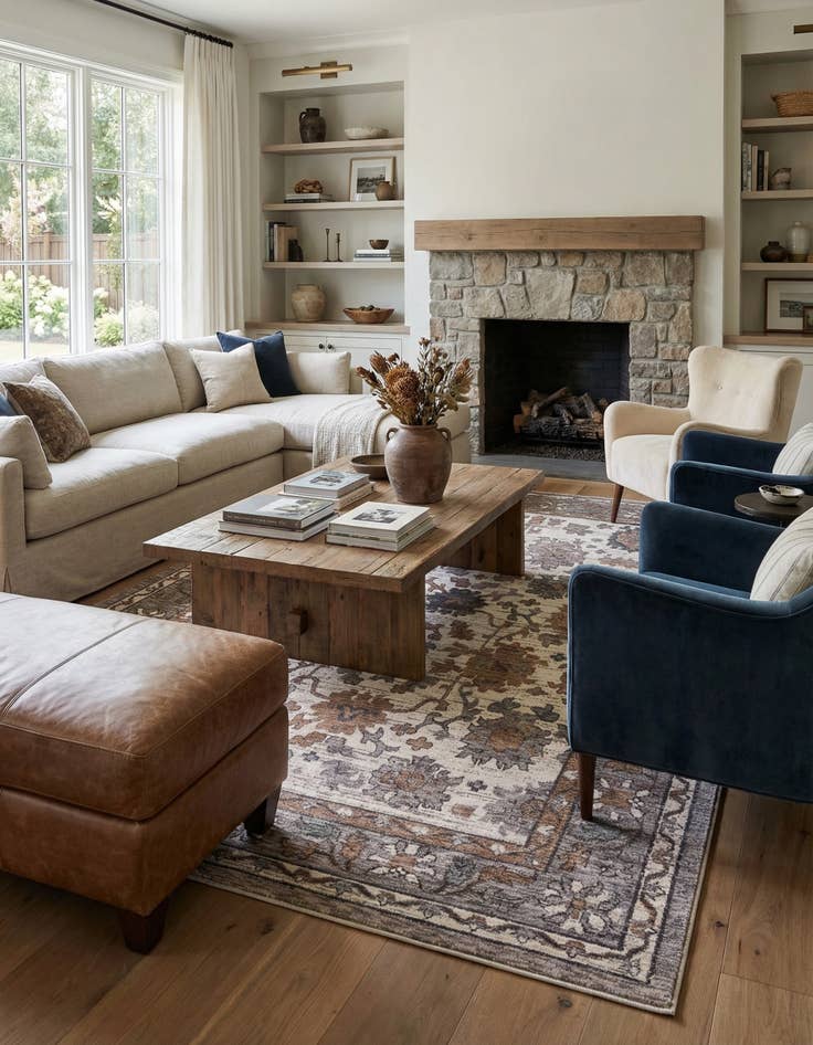 Detail image of 10' x 15' Grand Tradition Rug