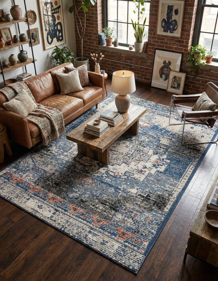 Detail image of 9' x 12' Tucson Rug