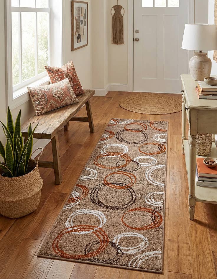 Detail image of 2' x 6' Equinox Runner Rug