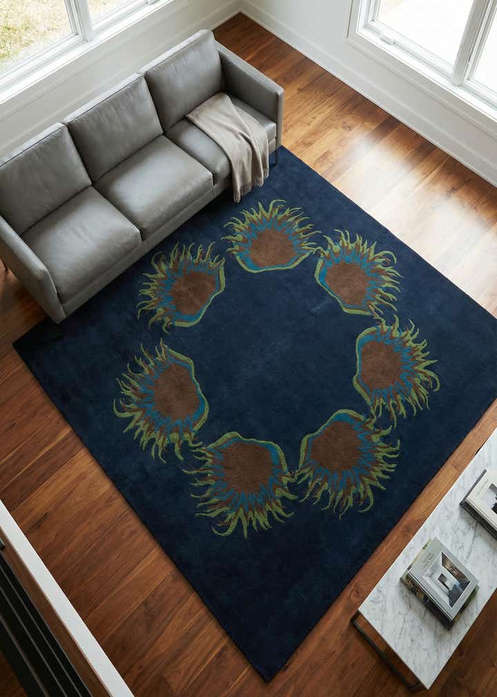 Detail image of rug