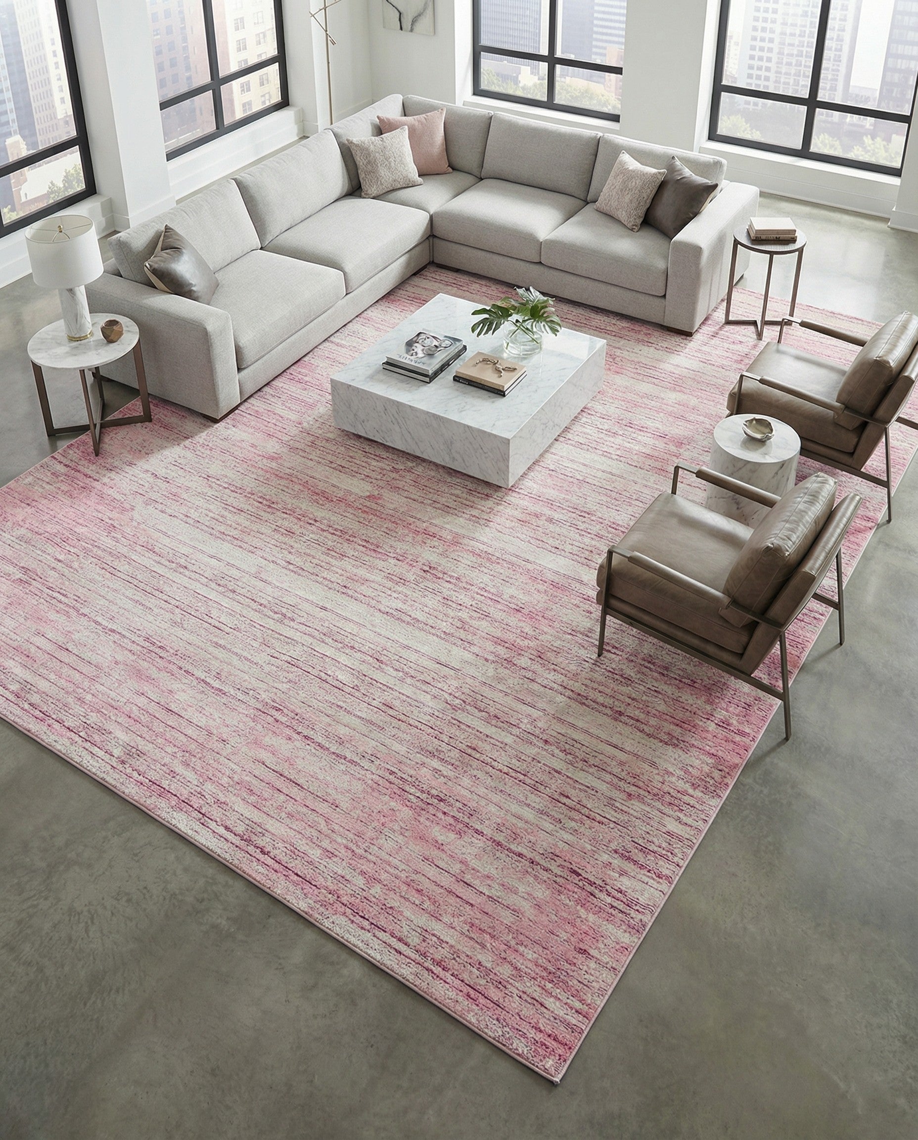 9' x 12' Uptown Madison Avenue Rug