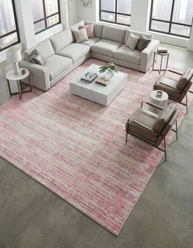 Detail image of Jill Zarin 9' x 12' Uptown Madison Avenue Rug