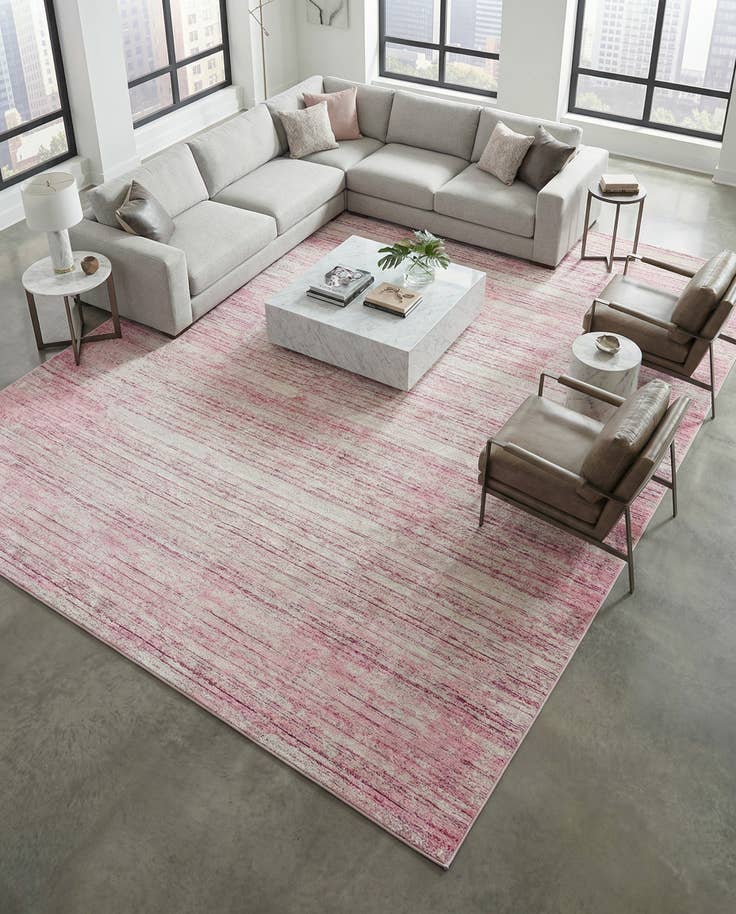 Detail image of Jill Zarin 9' x 12' Uptown Madison Avenue Rug