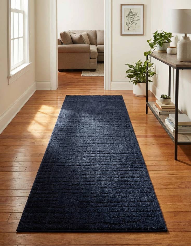 Detail image of 2' 2 x 6' Textura Designer Runner Rug