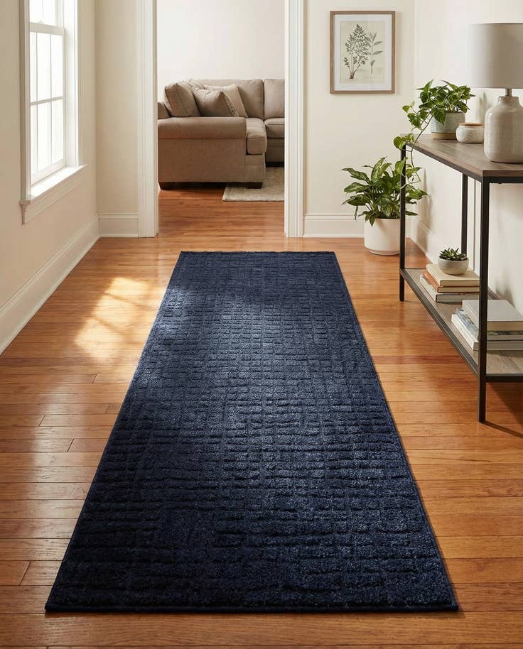 Detail image of 2' 2 x 6' Textura Designer Runner Rug