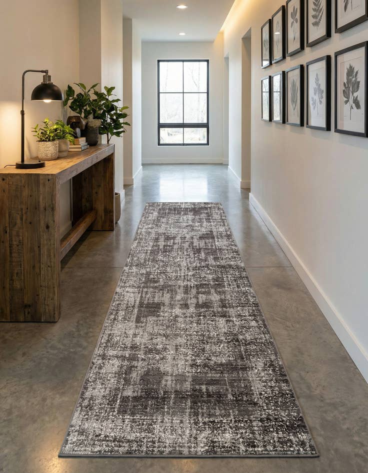 Detail image of 2' 7 x 10' Aarhus Runner Rug