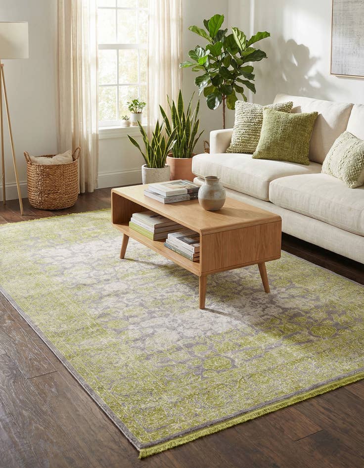 Detail image of 5' x 8' Modern Classical Rug