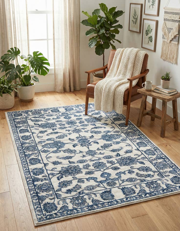 Detail image of 4' x 6' Boston Rug