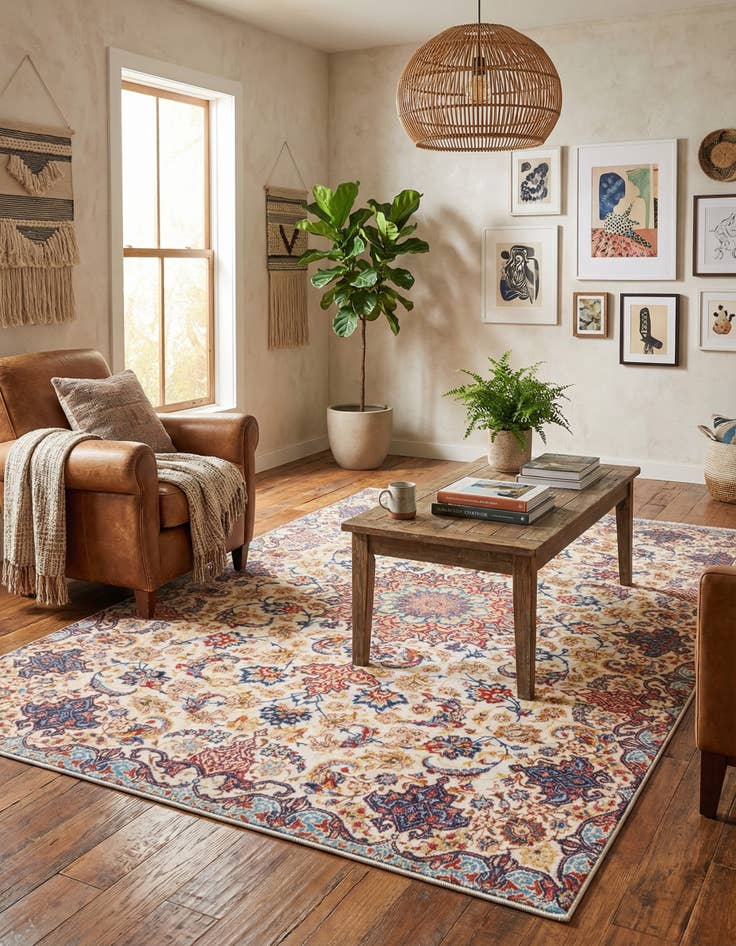 Detail image of 5' 1 x 7' 10 Boutique Rug