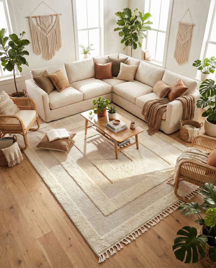 10' x 13' Boho Rug