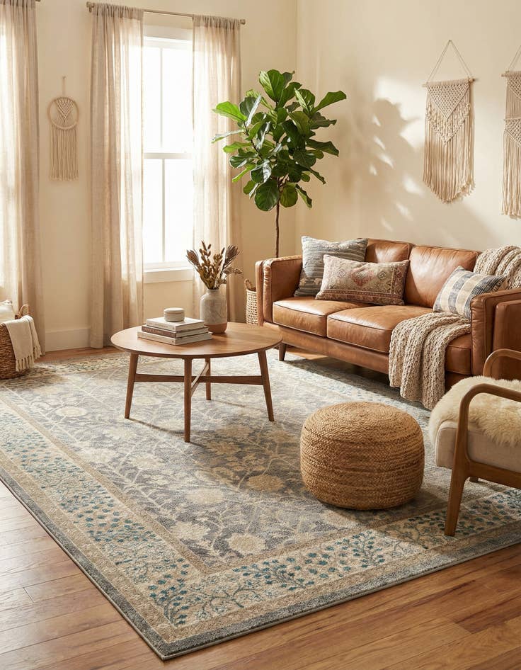 Detail image of 7' x 10' Vienna Rug