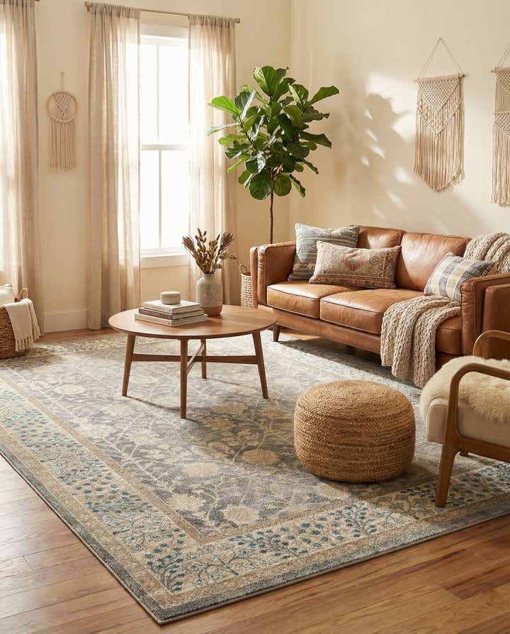 7' x 10' Viola Rug
