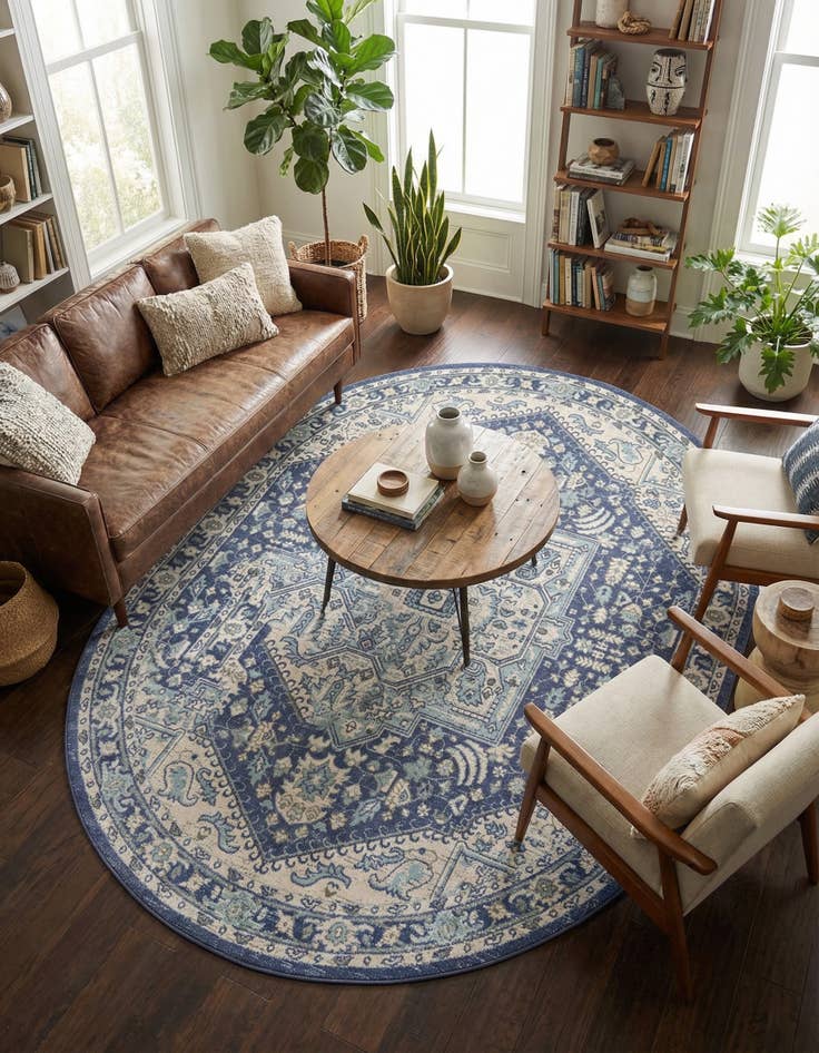 Detail image of 7' 10 x 10' Whitney Oval Rug