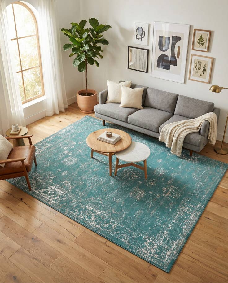 Detail image of 7' 10 x 10' Monte Carlo Rug
