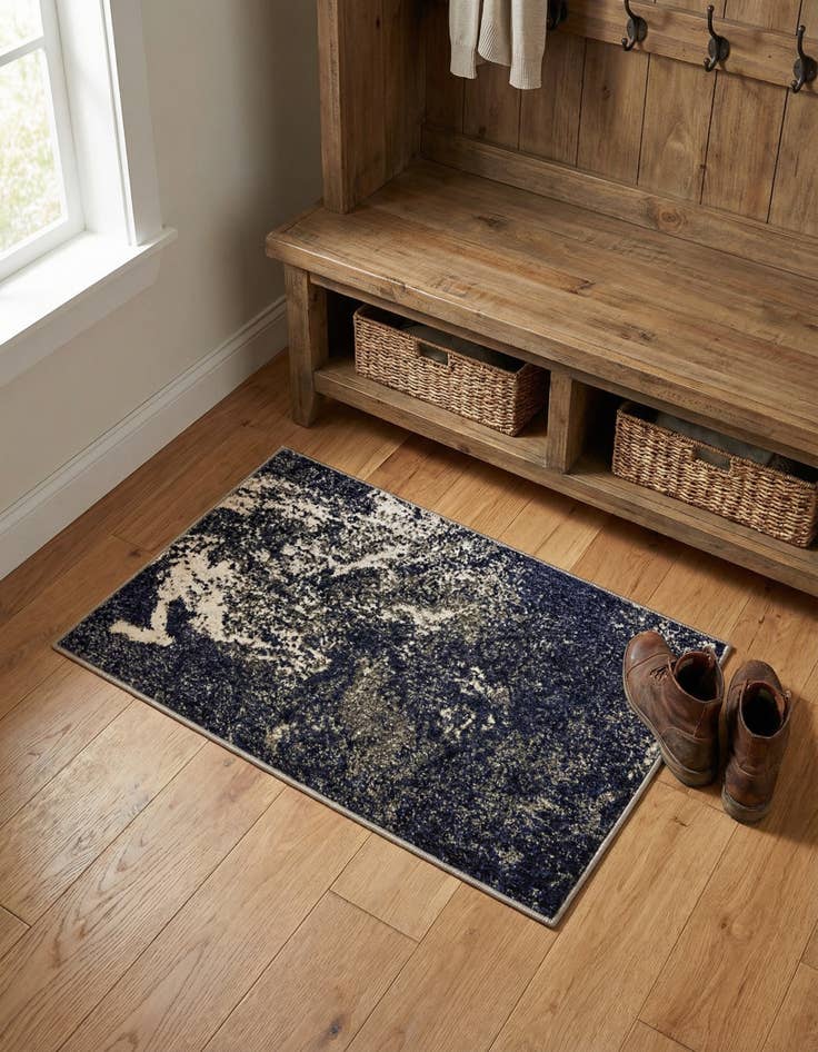 Detail image of 2' x 3'  Washable Haerfest Rug