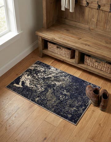 Gray Washable Haerfest Rug