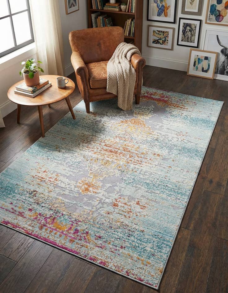 Detail image of 4' x 6' Budapest Rug